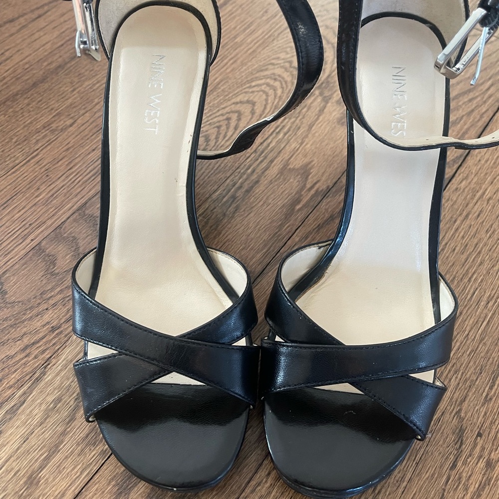 Wedge Nine West Sandals